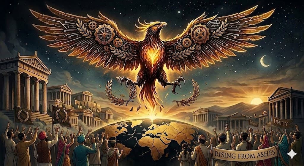 Indian phoenix